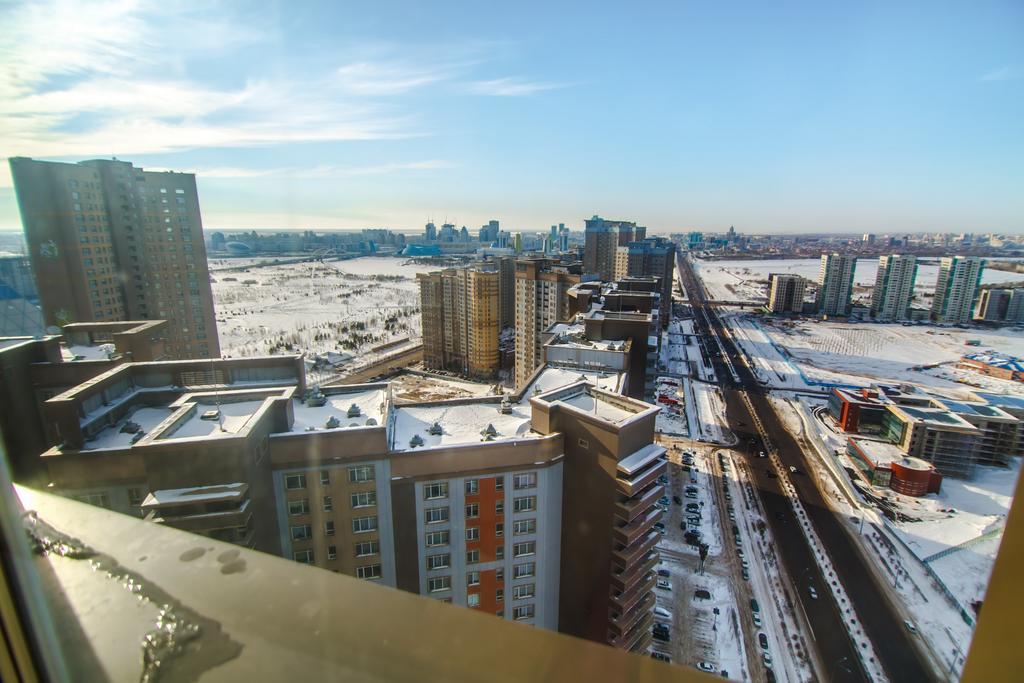 Highvill Deluxe Apartments Akmola Esterno foto