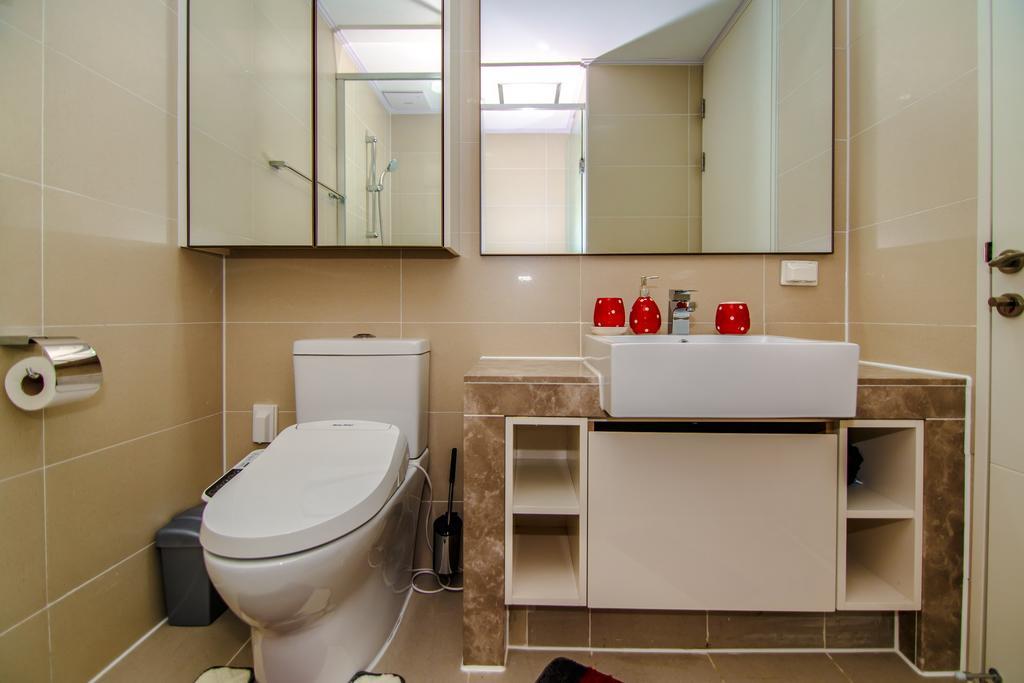 Highvill Deluxe Apartments Akmola Esterno foto