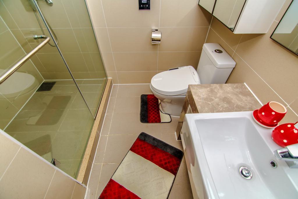 Highvill Deluxe Apartments Akmola Esterno foto