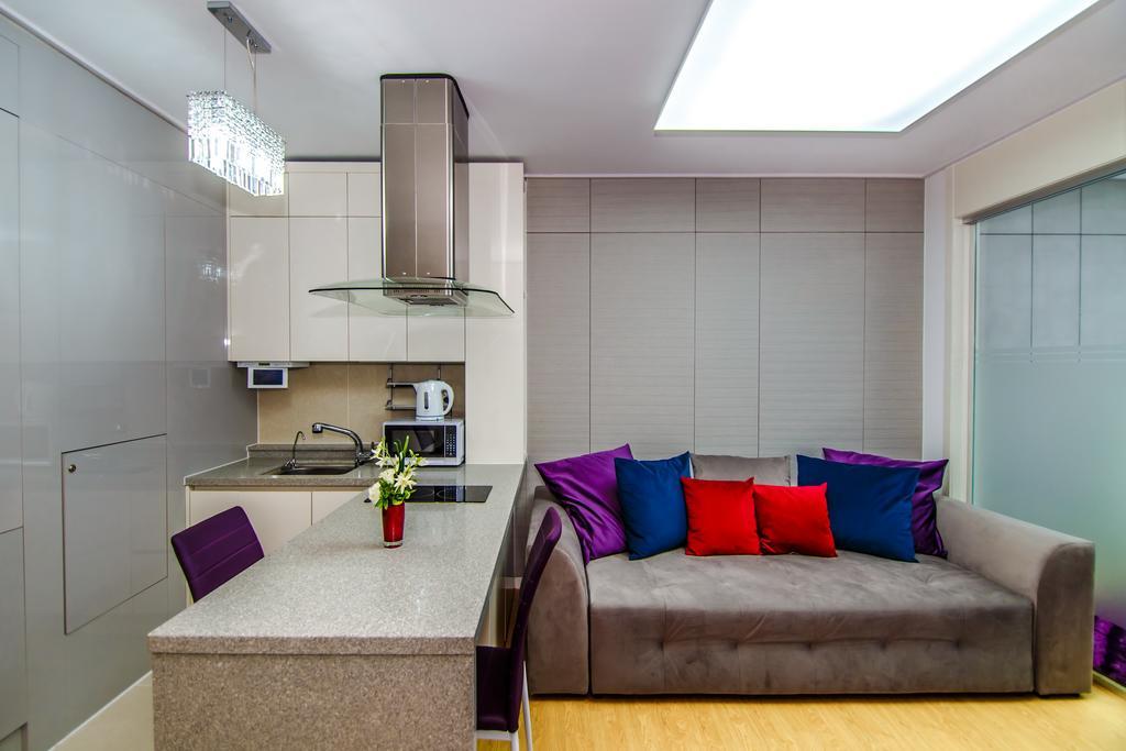 Highvill Deluxe Apartments Akmola Esterno foto