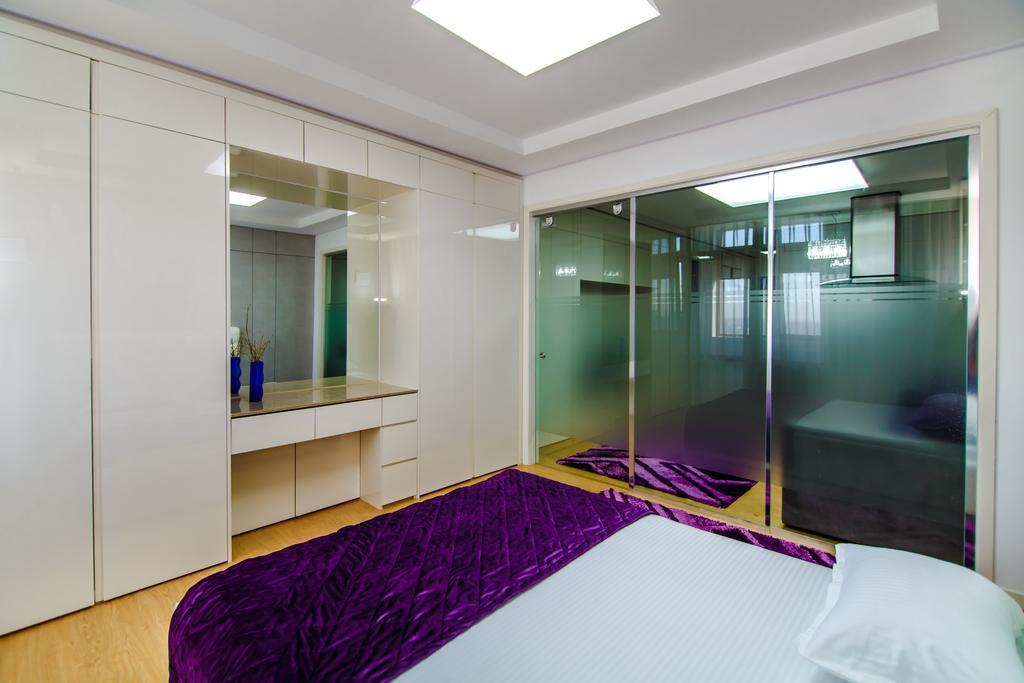Highvill Deluxe Apartments Akmola Esterno foto